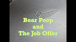 Gold Wing Ride Along Story - Bear Poop, and Job Offer