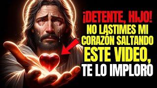 Jesús dice: ¡Me herirás profundamente si me ignoras! Entonces, ¡no lo pases! | Mensaje de Dios hoy