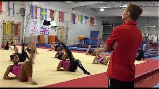 USA Gymnastics training and skills