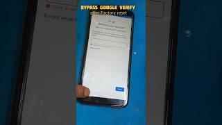 4 Step Bypass Google Account Verification After Reset 2023-UMT PRO #shorts