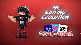 My Roblox Editing Evolution! (2020 - 2024)