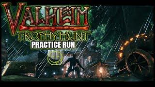 Trophy Hunt Challenge - Go Metal? | Practice Run Sep 13, 2024  #Movies #TV #Comics