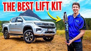 VW Amarok Lift Kits - Upgrade Your Amarok Into The Ultimate Offroad Machine!