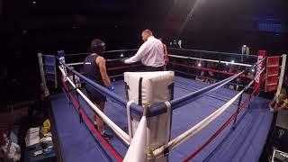 Ultra White Collar Boxing | Bournemouth Ring 1 | Ellis Mayall VS Kezza