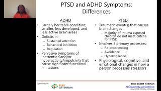 PTSD & ADHD: Comparing Symptoms, Behaviors & Co-Effects (with Nicole Brown, M.D.)