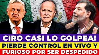 CIRO CASI LO GOLPEA! Pierde Control en Vivo Y Furioso Por Ser Despedido