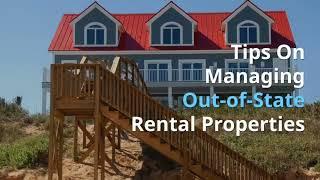 tips on managing out of state rental property