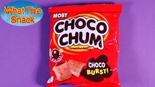 Moby Choco Chum Crunchy Snacks Choco Burst (Philippines)