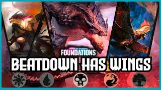 Dragons Have New Life | MTG Arena Rakdos Foundations Standard Deck