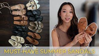 The Best Sandals for Summer 2023 | Comfortable and Wearable Styles