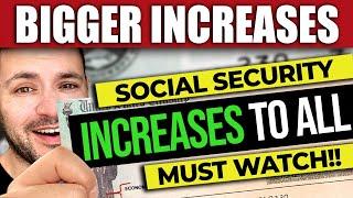 WATCH! INCREASING Social Security FOR ALL (John Larson 2100 Act Interview)