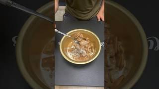 군대에서 건빵 먹는 법(hardtack & milk)