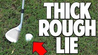 How to CHIP IT CLOSE from BAD LIES | Matthew Galley