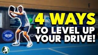 How to Win FREE Points on Your Drives | The Pickleball Clinic