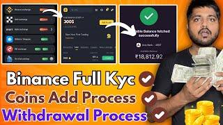 Hamster Kombat Binance Full Kyc Process  Hamster Kombat Coins Withdrawal On Binance Step By Step