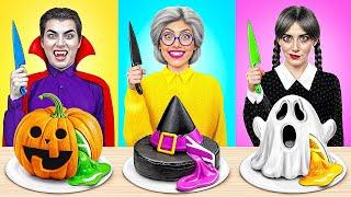 Me vs Grandma Cooking Challenge | Funny Kitchen Hacks by Multi DO Challenge