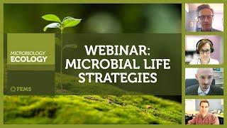 FEMS Microbiology Ecology Webinar on Microbial Life Strategies
