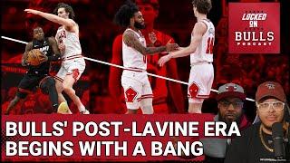 Matas Buzelis Shines: Bulls' Post-LaVine Era Begins with a Bang