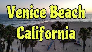 Visitando Venice Beach, Los Angeles, CA.