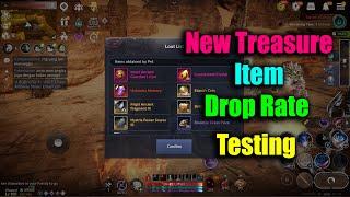 Black Desert Mobile New Treasure Item Drop Rate Testing