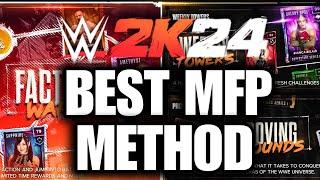 *HOW TO GET MFP* Best MFP Method In WWE2K24 MyFACTION