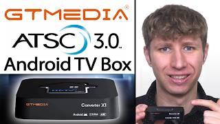 GTMedia X1 ATSC 3.0 Android TV Box with DVR Review