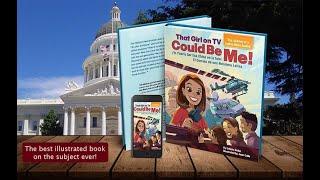 That Girl on TV Could Be Me! The Journey of a Latina News Anchor - children's picture book