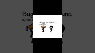 Buggy vs Sukuna (realistic)