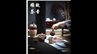 #茶音乐 【雅致茶音】#茶境界 #放松音乐 #古典中国音乐 #茶聚会音乐 #茶友热爱背景音乐 #tea music #gongfu Tea