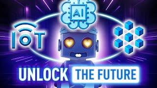 Unlocking the Future: The Power Trio of Blockchain, IoT, and AI! | TapSwap Education