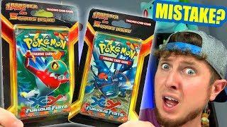 WORTH IT or MISTAKE? Opening Weird Pokemon Card Packs w/ FURIOUS FISTS Inside!