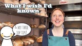 Running & owning a bakery as a 19yr old- what I wish I’d known