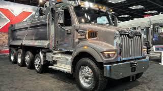 Iconic ! 2023 Western Star 47 SF Dump Truck