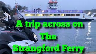 A trip across on the Strangford Ferry