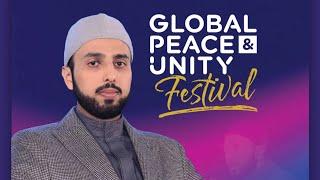 THE 7TH GLOBAL PEACE AND UNITY FESTIVAL 2024 // Shaykh Hammad Qadri // PANEL DISCUSSION