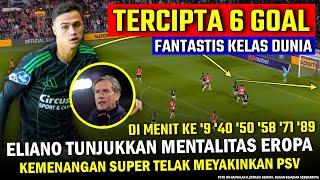  BANGGAKAN INDONESIA DI EROPA ‼️ Eliano Reijnders Tunjukkan Kualitas Pemain Timnas Indonesia Vs PSV