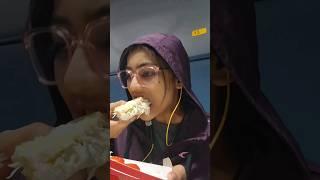 What I Eat In TRAIN  #ashortaday #minivlog #whatieatinaday #whatieatontrain #explore #littichokha