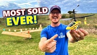 Worlds Most SOLD Helicopter Is BACK - Nostalgic RC Helicopter EVERYONE can FLY!