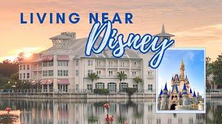 Living Near Disney In Celebration FL | What Is It Like?