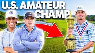 This Amateur Sam Bennett is Playing in the Masters! Can we beat him?