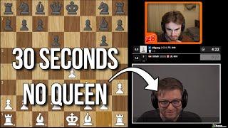 Can I win with ONLY 30 seconds and NO QUEEN? ft. zi8gzag