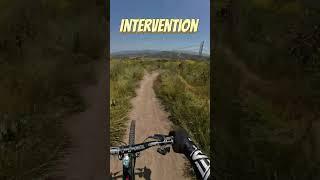 Intervention at San Clemente #shorts #mtb