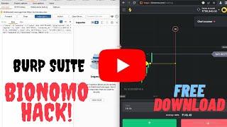 Burp suite binomo Hack || New Binary Options Hack || FREE || WAY4TRADING