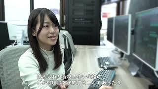 技術系総合職 本松 侑花｜日鉄環境エネルギーソリューション