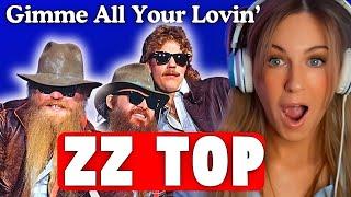 First time Hearing ZZ Top - Gimme All Your Lovin'