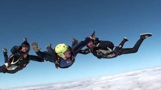 My skydiving journey so far From start to present day..