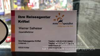 Oli von OliDayTours ist der Nr.1 deutschsprachige NYC Tourguide