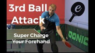 3rd Ball Forehand Attack - eBaTT Tutorial P2 -15th Apr 2019