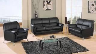 Sofa Designs And Collection | Leather Sofa Living Room Romance