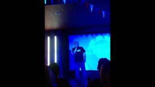 CHRIS WARBY STAND UP.wmv